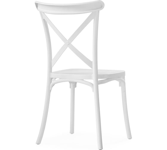 Пластиковый стул Woodville venus, white 15599
