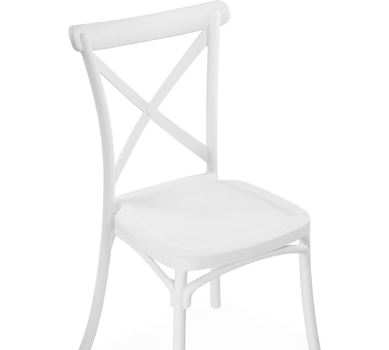 Пластиковый стул Woodville venus, white 15599