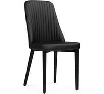 Стул на металлокаркасе Woodville фена r, черный 528465