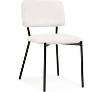 Стул на металлокаркасе Woodville reparo beige / black 15659