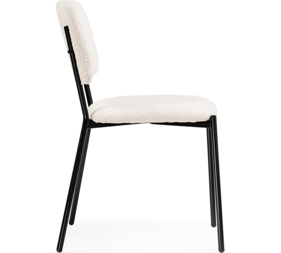 Стул на металлокаркасе Woodville reparo beige / black 15659
