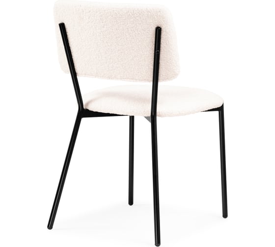 Стул на металлокаркасе Woodville reparo beige / black 15659