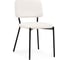 Стул на металлокаркасе Woodville reparo beige / black 15659 1