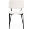 Стул на металлокаркасе Woodville reparo beige / black 15659 2