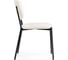 Стул на металлокаркасе Woodville reparo beige / black 15659 3