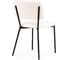 Стул на металлокаркасе Woodville reparo beige / black 15659 4