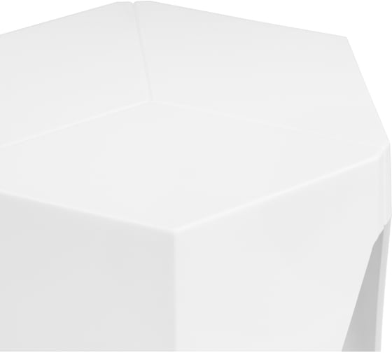 Табурет Woodville korner, white 15690