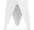 Табурет Woodville korner, white 15690 3