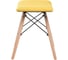 Табурет Woodville ben, yellow 11836 3