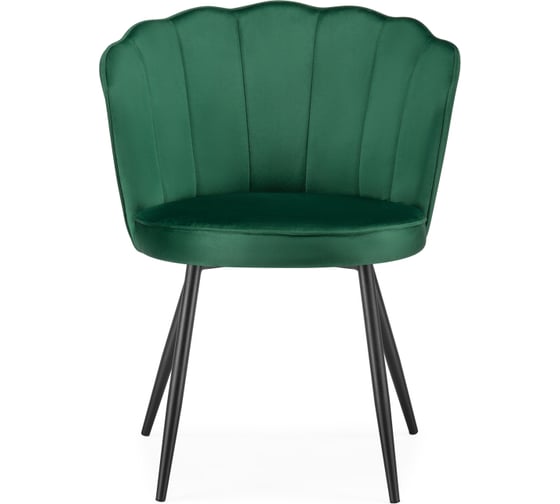 Стул на металлокаркасе Woodville coral, green/black 15584