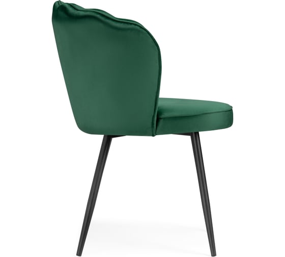 Стул на металлокаркасе Woodville coral, green/black 15584