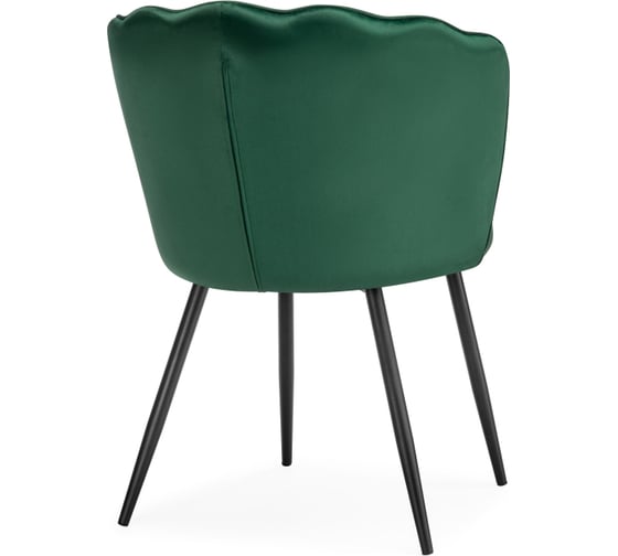 Стул на металлокаркасе Woodville coral, green/black 15584