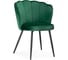 Стул на металлокаркасе Woodville coral, green/black 15584 1