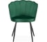 Стул на металлокаркасе Woodville coral, green/black 15584 3