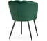 Стул на металлокаркасе Woodville coral, green/black 15584 5