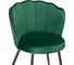 Стул на металлокаркасе Woodville coral, green/black 15584 6