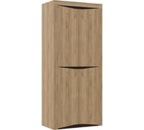 Шкаф Woodville паулина шк 701, венге/дуб крафт золото 547889