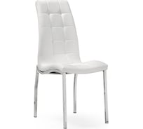 Стул на металлокаркасе Woodville dc2-092-2 white/chrome 15733