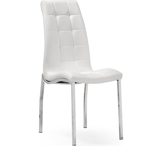Стул на металлокаркасе Woodville dc2-092-2 white/chrome 15733
