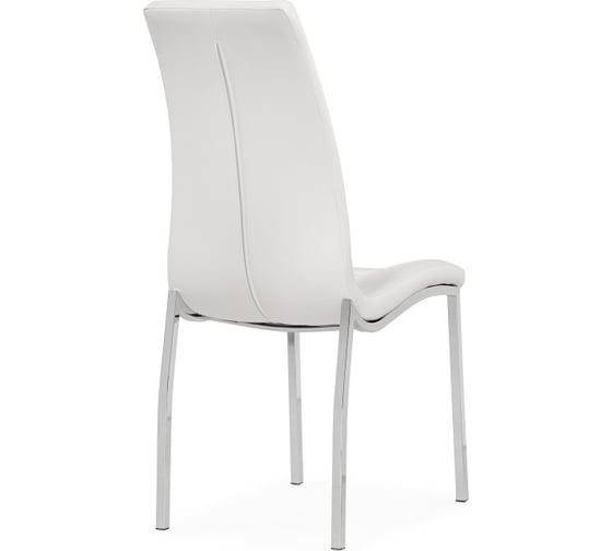 Стул на металлокаркасе Woodville dc2-092-2 white/chrome 15733