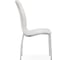 Стул на металлокаркасе Woodville dc2-092-2 white/chrome 15733 4