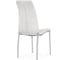 Стул на металлокаркасе Woodville dc2-092-2 white/chrome 15733 5