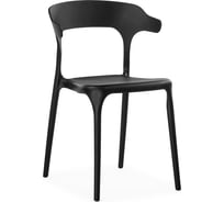 Пластиковый стул Woodville vite, black 15597