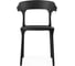 Пластиковый стул Woodville vite, black 15597 2