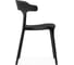 Пластиковый стул Woodville vite, black 15597 3