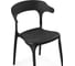 Пластиковый стул Woodville vite, black 15597 5