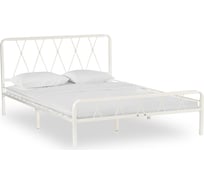 Двуспальная кровать Woodville Иоханна 18 160x200 белая 511598