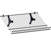 Обувница НАЙДИ 350x600, черный муар SOB-350х600.55