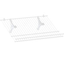 Обувница НАЙДИ 350x600, белый SOB-350х600.01