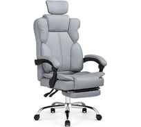 Компьютерное кресло Woodville baron light gray 15635
