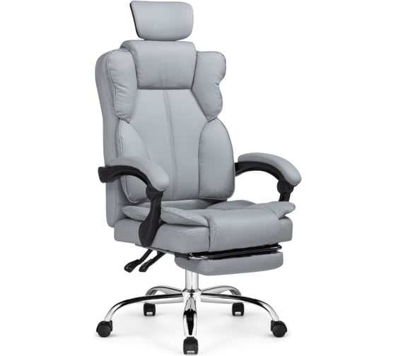 Компьютерное кресло Woodville baron light gray 15635