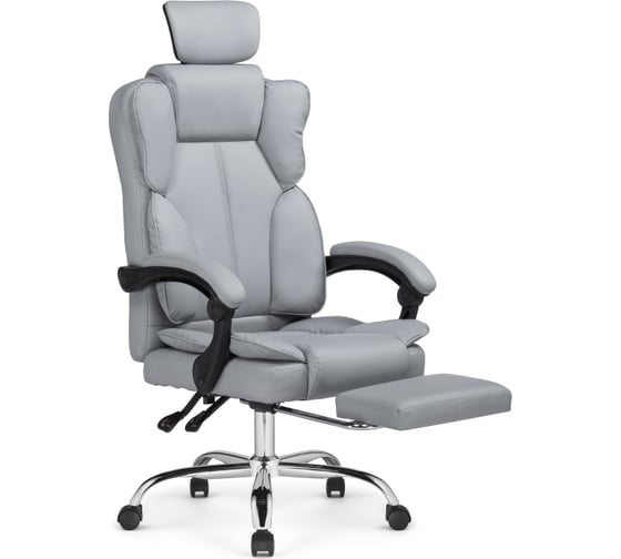 Компьютерное кресло Woodville baron light gray 15635
