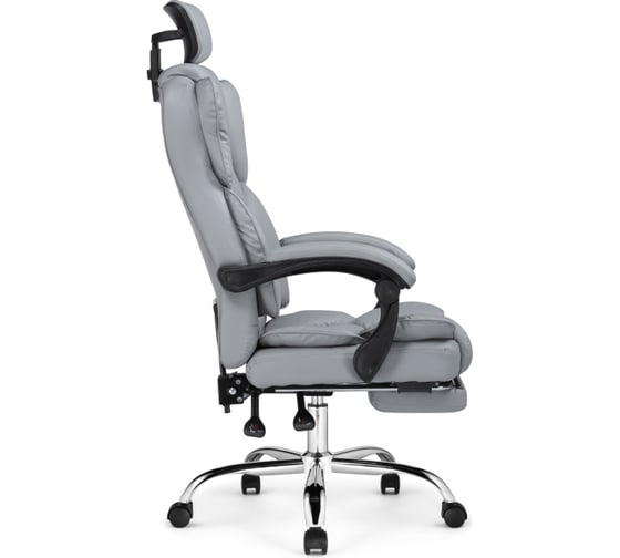 Компьютерное кресло Woodville baron light gray 15635