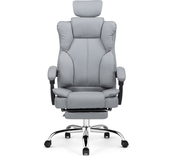 Компьютерное кресло Woodville baron light gray 15635