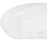 Стеклянный стол Woodville rock, white/black 11772 3