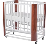 Приставная кровать Mr Sandman sandee белый/светлый орех MRSSND-05