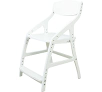Стул ИП Даниленко Эверест детский, регулируемый по высоте, белый 101755