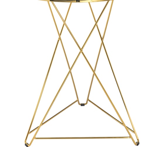 Стол Woodville Milena white / gold 11769
