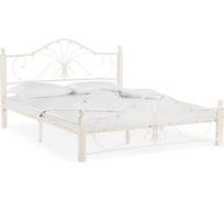 Двуспальная кровать Woodville Мэри 1 160x200, белая 402976