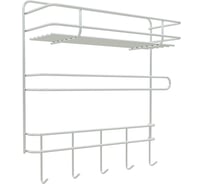 Универсальная подвесная полка НАЙДИ металлик серебристый PSU-26