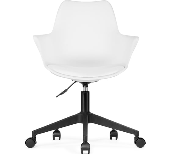 Компьютерное кресло Woodville Tulin white / black 15706