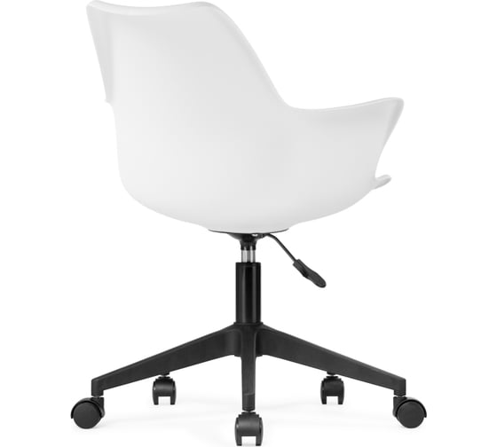 Компьютерное кресло Woodville Tulin white / black 15706