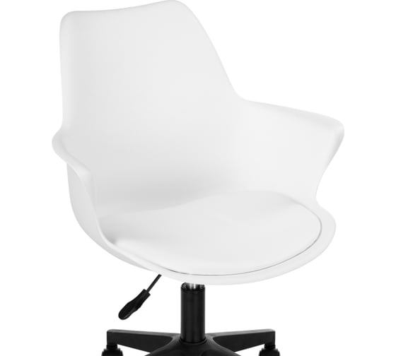 Компьютерное кресло Woodville Tulin white / black 15706