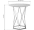 Стол Woodville Melan white / gold 11771 2