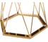 Стол Woodville Melan white / gold 11771 5