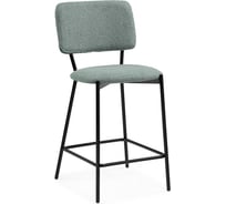 Полубарный стул Woodville Reparo bar olive / black 15662